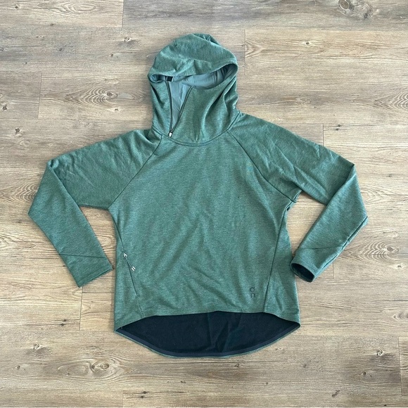 On Running Hoodie Sweatsuit Green Size S - Picture 1 of 6